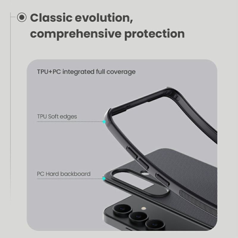 Tok Samsung Galaxy S25 Fe Magsafe Frosted Shield Pro Nillkin Kompatibilis