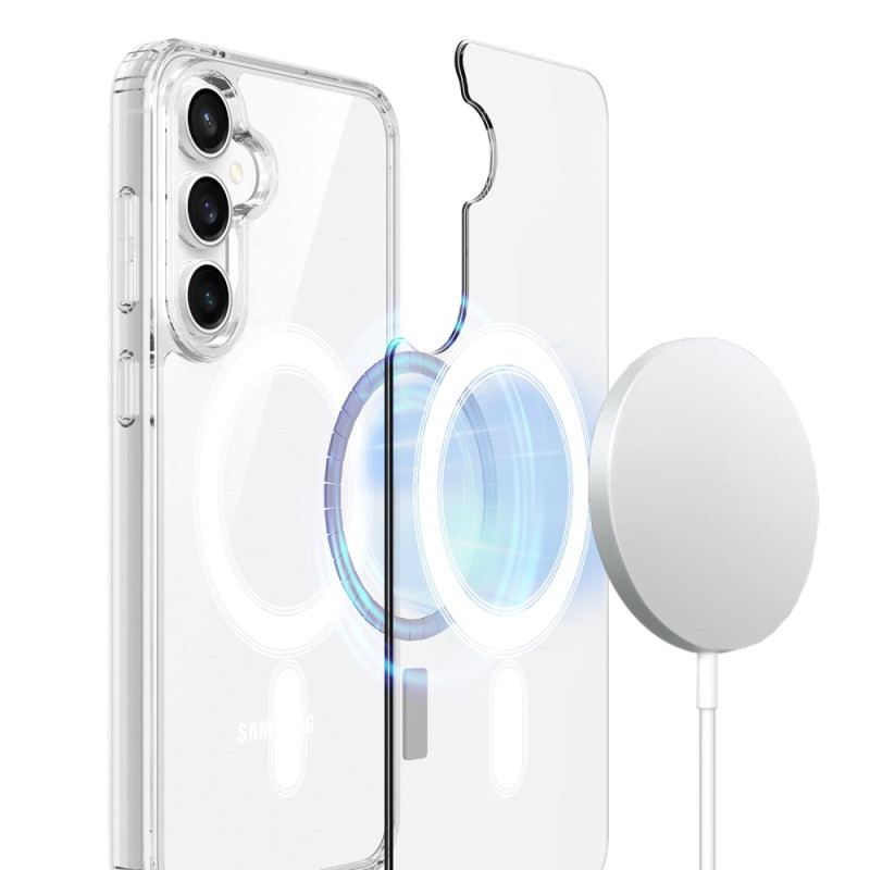 Tok Samsung Galaxy S25 Fe Magsafe-kompatibilis Átlátszó