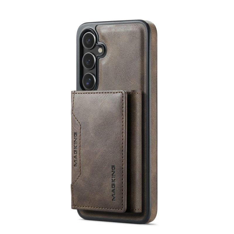 Tok Samsung Galaxy S25 Fe Magsafe-kompatibilis Magging Levehető Pénztárca