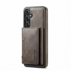 Tok Samsung Galaxy S25 Fe Magsafe-kompatibilis Magging Levehető Pénztárca