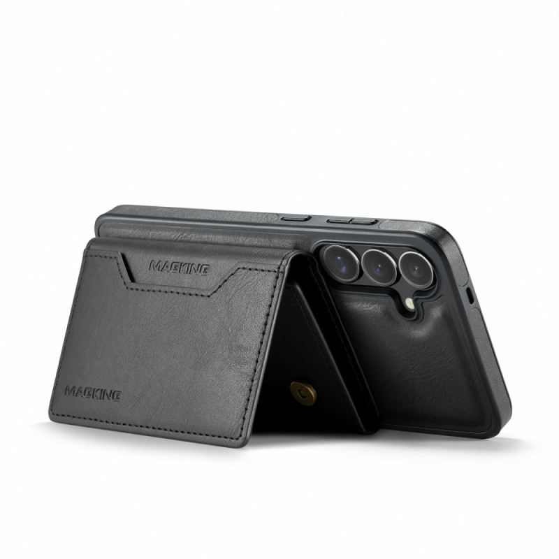 Tok Samsung Galaxy S25 Fe Magsafe-kompatibilis Magging Levehető Pénztárca