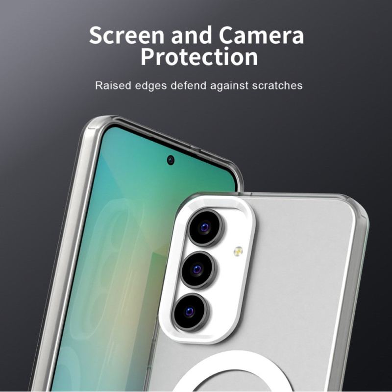 Tok Samsung Galaxy S25 Fe Magsafe Leesésgátlóval Kompatibilis