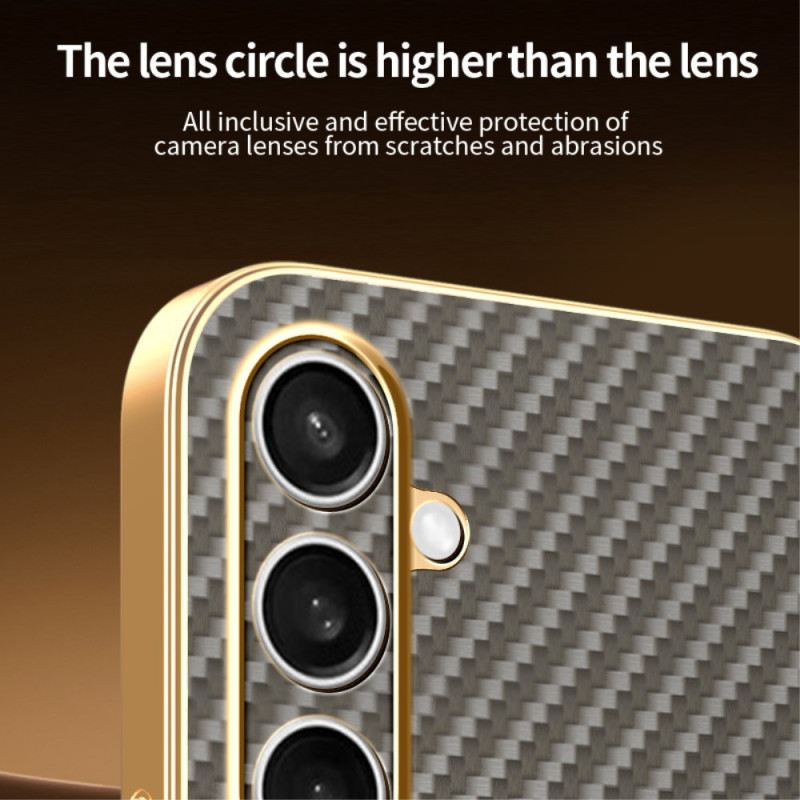 Tok Samsung Galaxy S25 Fe Magsafe Szénszálas Kialakítás