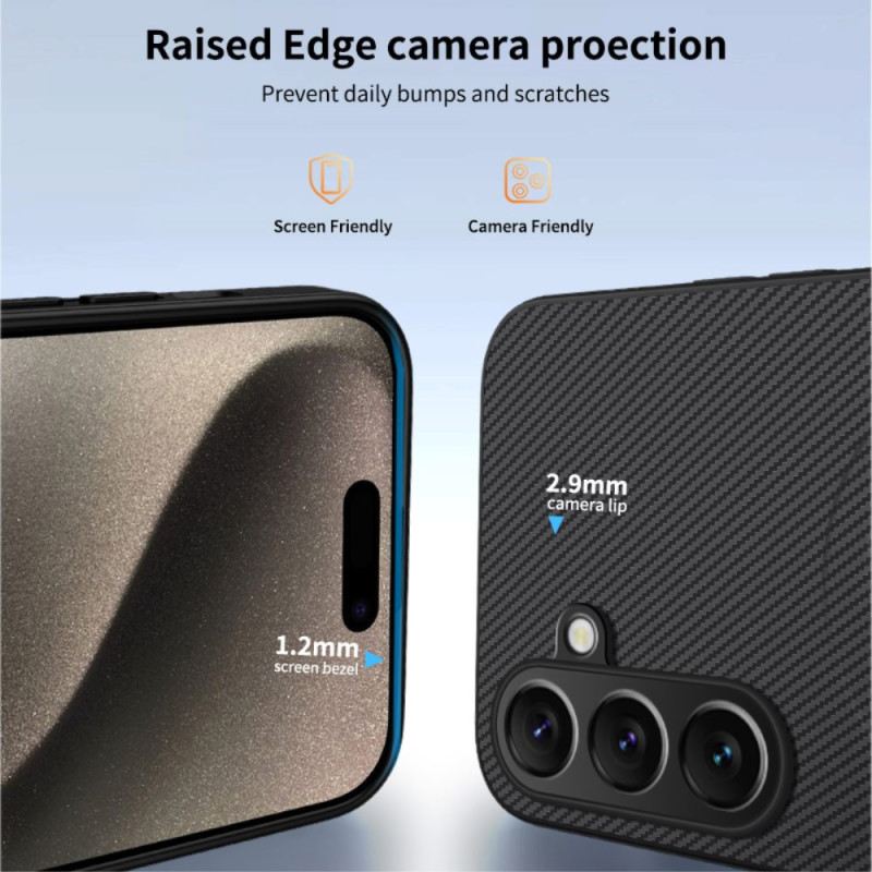 Tok Samsung Galaxy S25 Fe Magsafe Szénszálas Kompatibilis