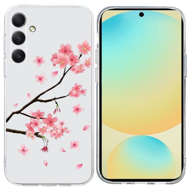 Tok Samsung Galaxy S25 Fe Szilvavirág