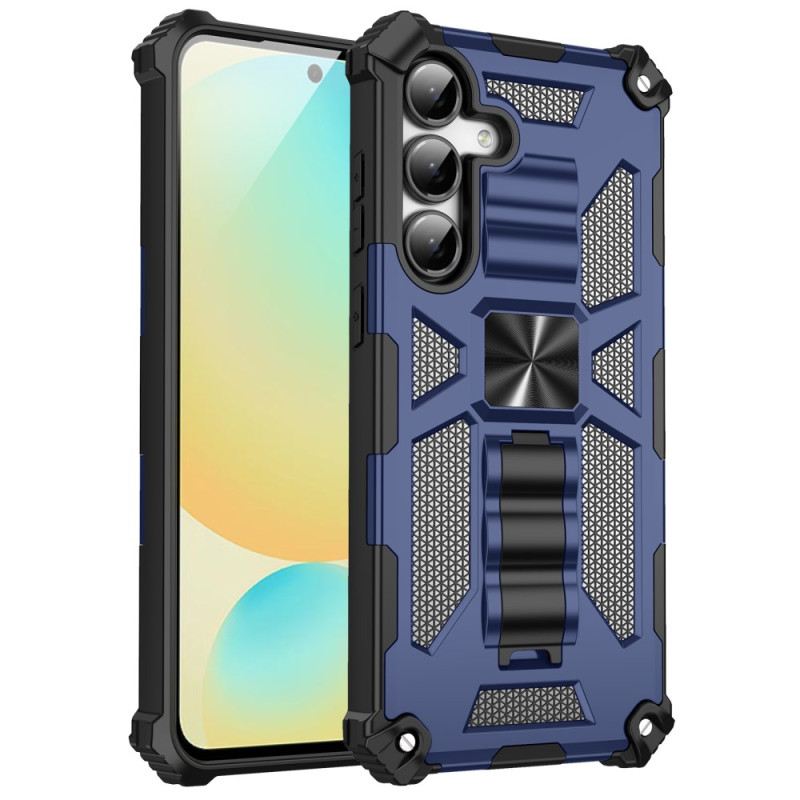 Tok Samsung Galaxy S25 Fe Ütésálló Védelem Beépített Állvánnyal