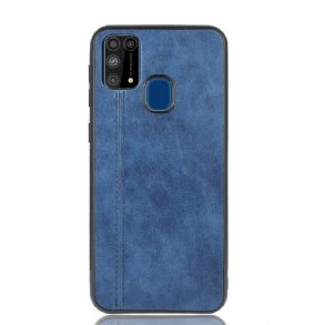Tok Samsung Galaxy M31 Couture Bőr Hatás