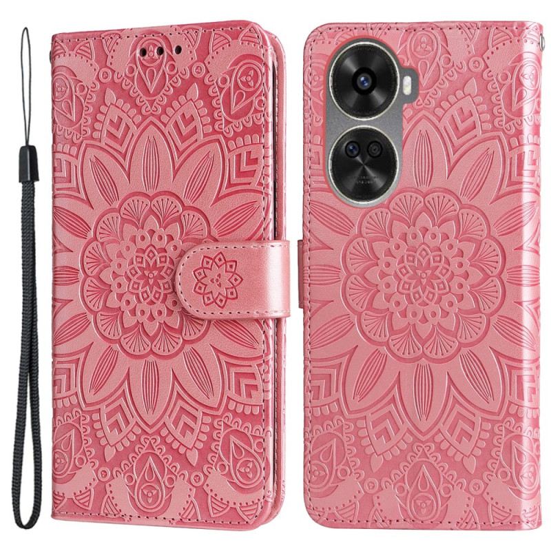 Fliptok Huawei Nova 12 Se Mandala Szíjjal