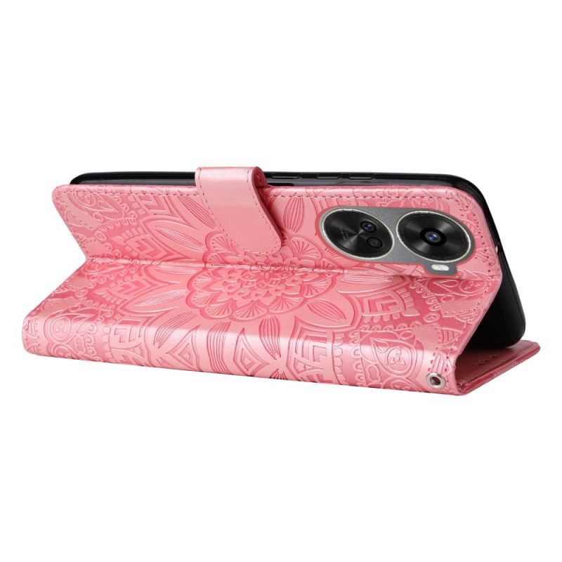 Fliptok Huawei Nova 12 Se Mandala Szíjjal