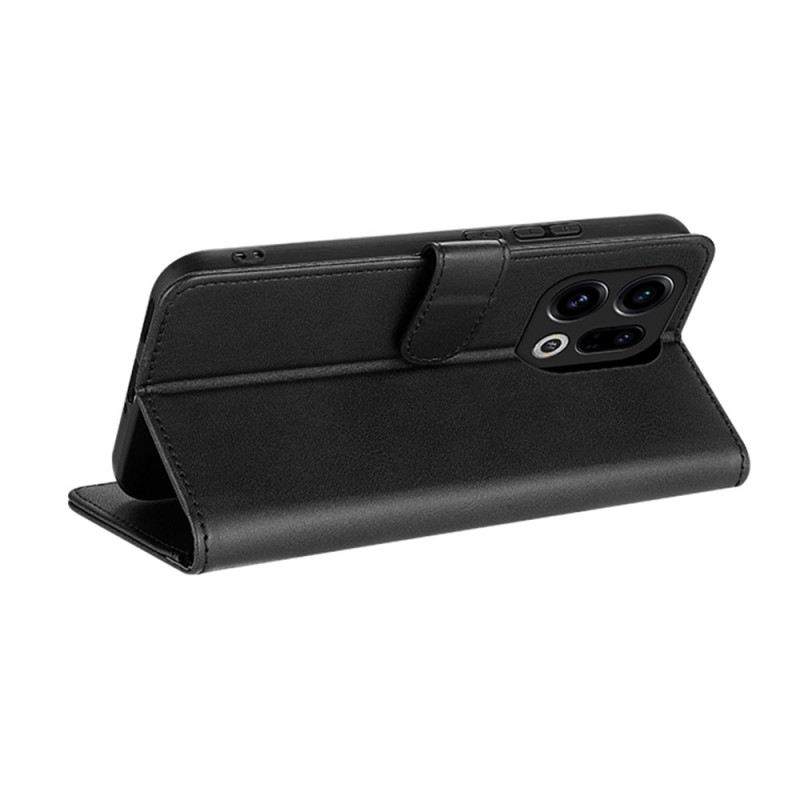 Bőrtok Oppo Find X9 5g Azns Bőrhatású