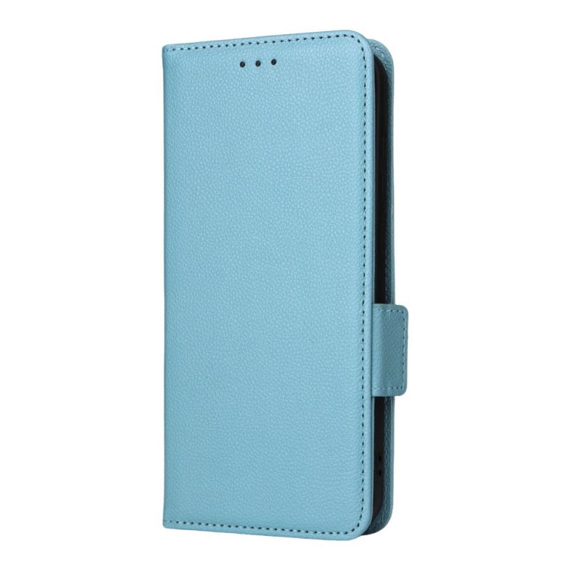 Bőrtok Oppo Find X9 5g Műbőr Pánttal