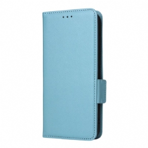 Bőrtok Oppo Find X9 5g Műbőr Pánttal