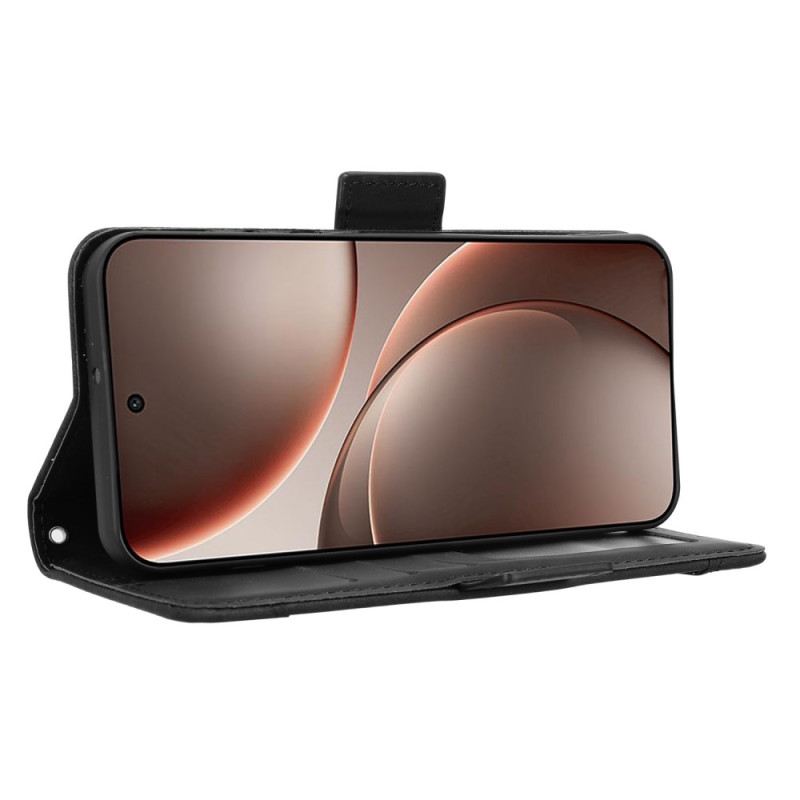 Bőrtok Oppo Find X9 5g Többkártyás