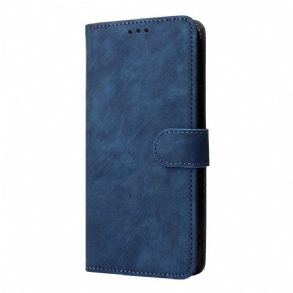 Bőrtok Oppo Find X9 5g Velúr Hatású Pánttal