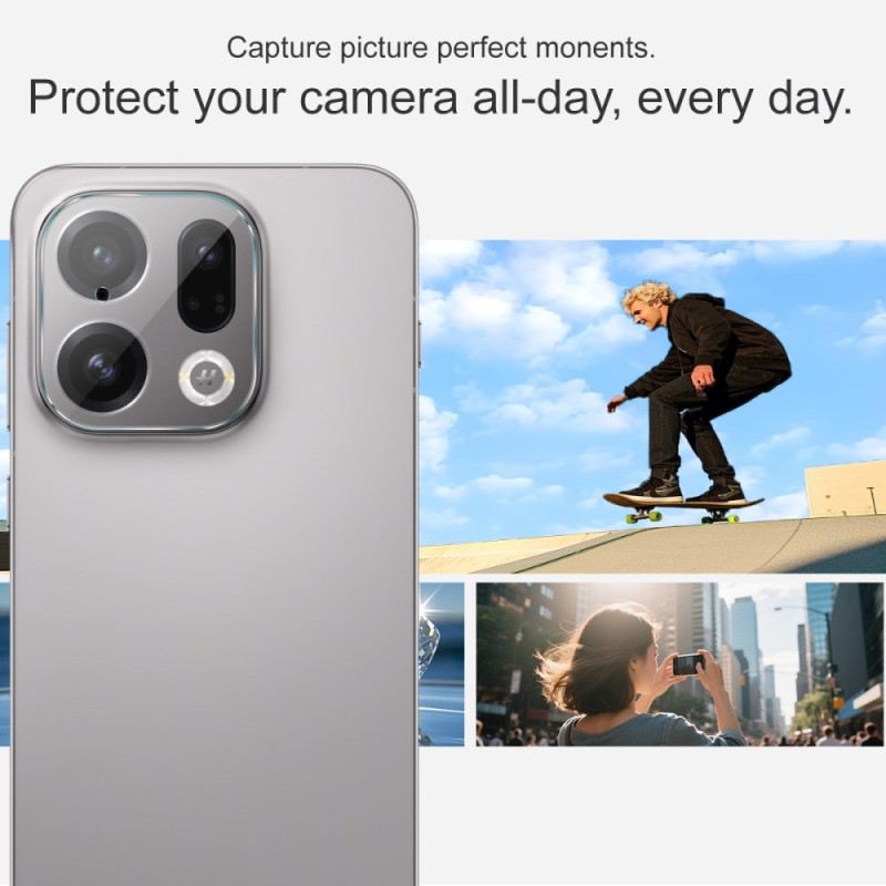 Edzett Üveg Lencsevédő Oppo Find X9 5g-hez