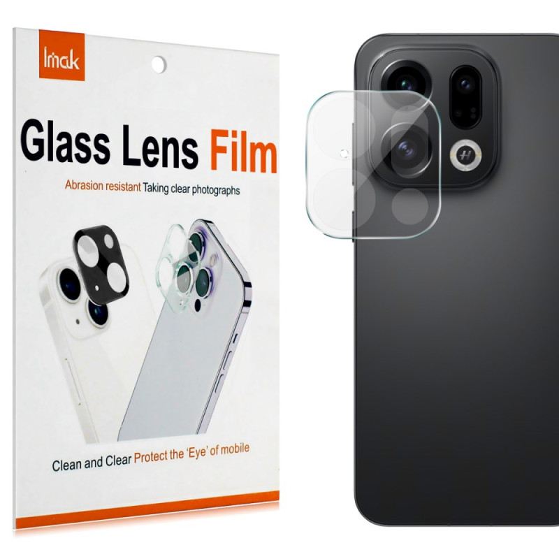 Edzett Üveg Lencsevédő Oppo Find X9 5g-hez