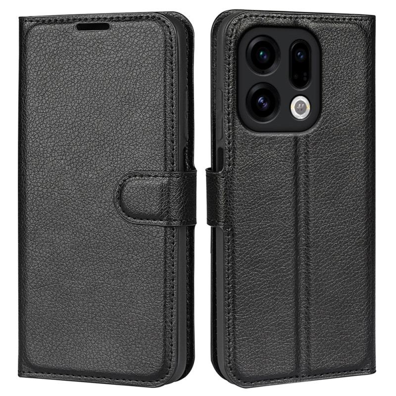 Fliptok Oppo Find X9 5g Licsi Műbőr