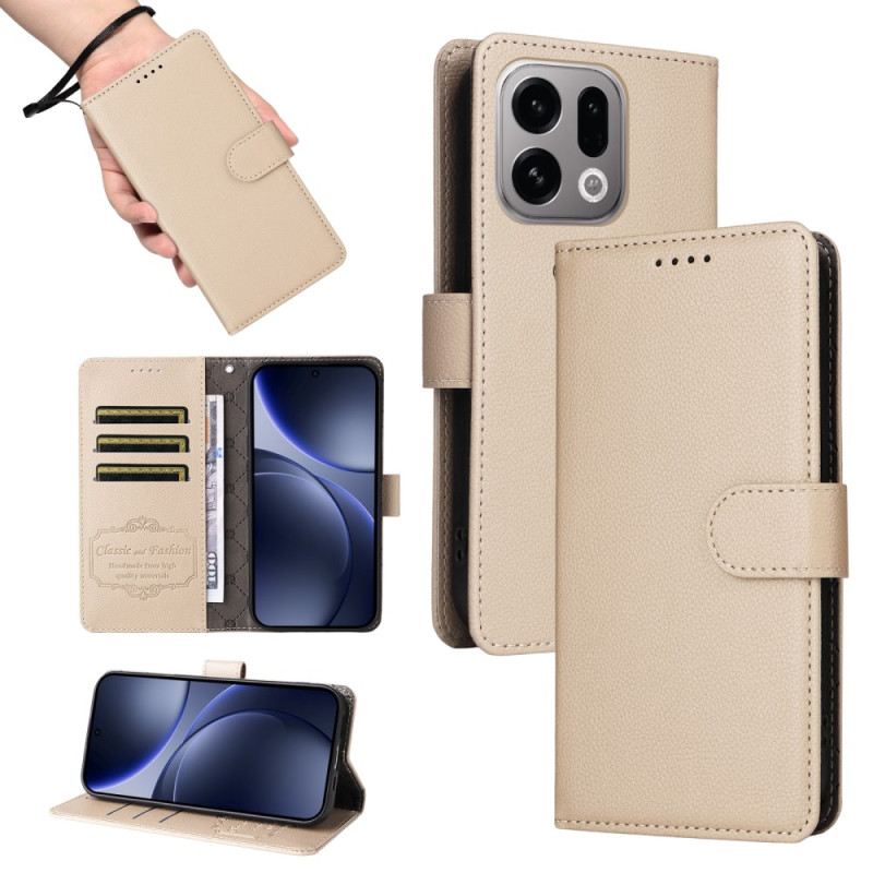 Fliptok Oppo Find X9 5g Rfid Védelem