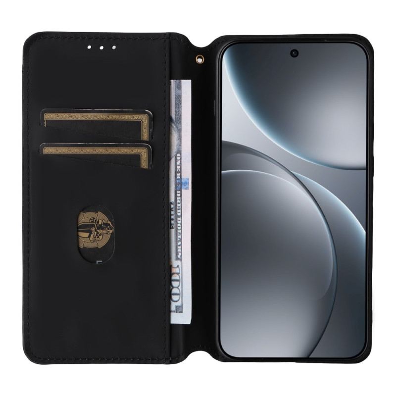 Fliptok Oppo Find X9 5g Rombuszminta