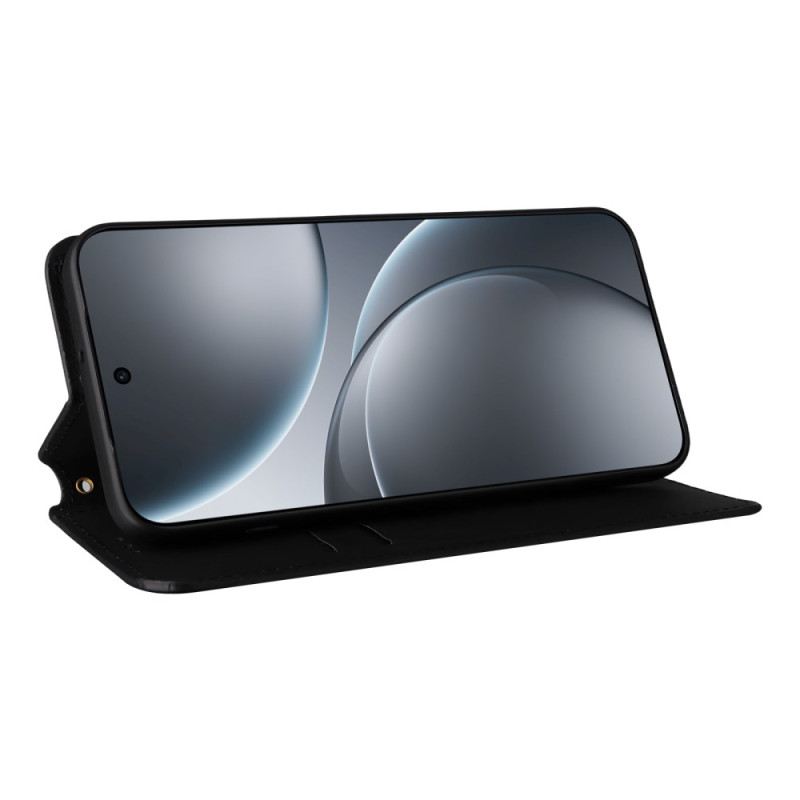 Fliptok Oppo Find X9 5g Rombuszminta