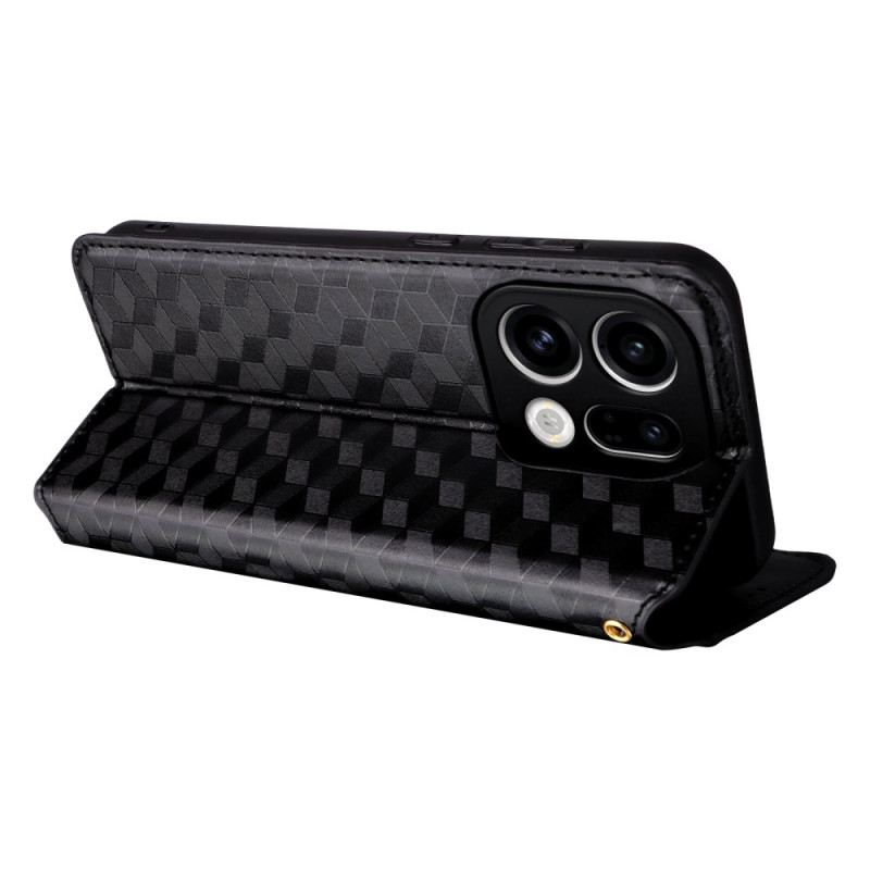 Fliptok Oppo Find X9 5g Rombuszminta