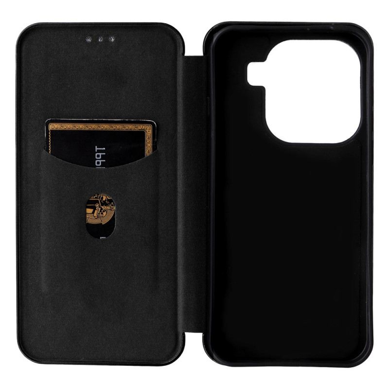 Fliptok Oppo Find X9 5g Szénszálas Textúra