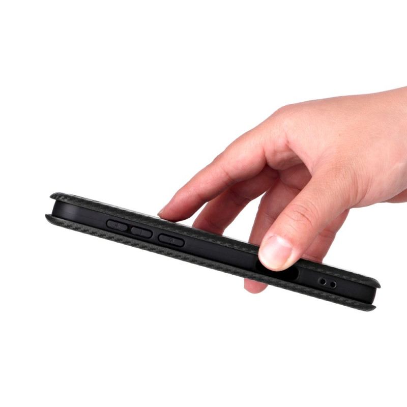 Fliptok Oppo Find X9 5g Szénszálas Textúra