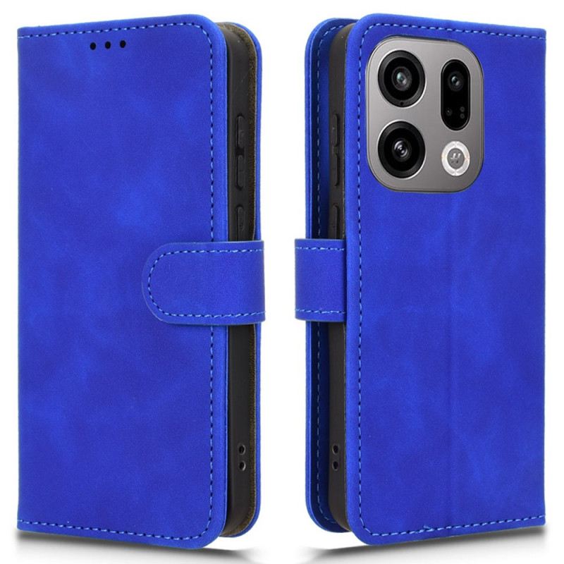 Fliptok Oppo Find X9 5g Velúr Hatású