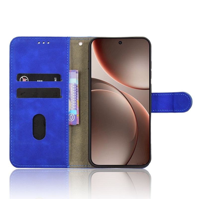 Fliptok Oppo Find X9 5g Velúr Hatású
