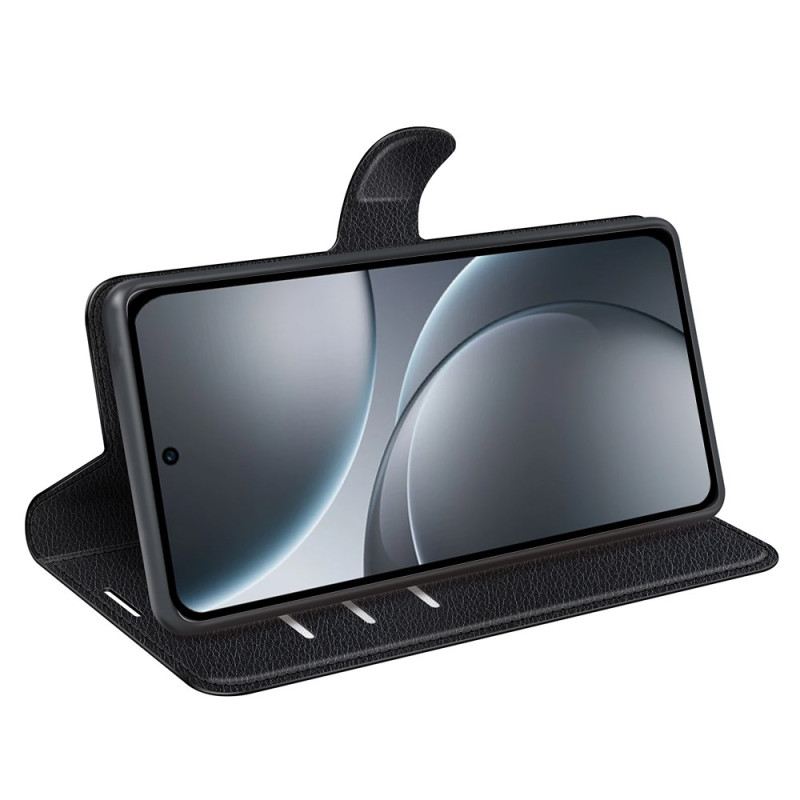 Kinyitható Tokok Oppo Find X9 5g Licsi Műbőr