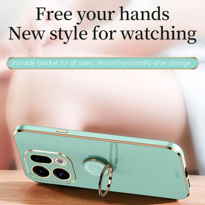 Mobiltelefon Tokok Oppo Find X9 5g Xinli Gyűrűs Tartó