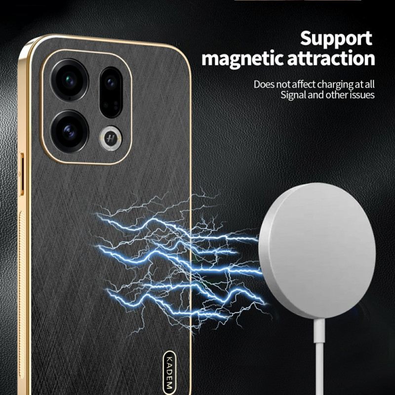 Telefontok Oppo Find X9 5g Kadem Bőrhatású