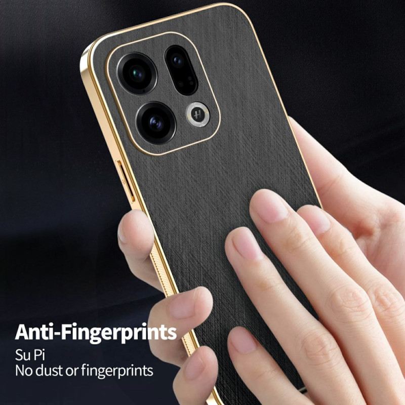 Telefontok Oppo Find X9 5g Kadem Bőrhatású