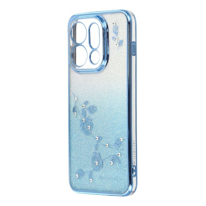 Telefontok Oppo Find X9 5g Kadem Virágok És Strasszok Szíjak