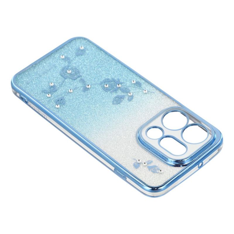 Telefontok Oppo Find X9 5g Kadem Virágok És Strasszok Szíjak