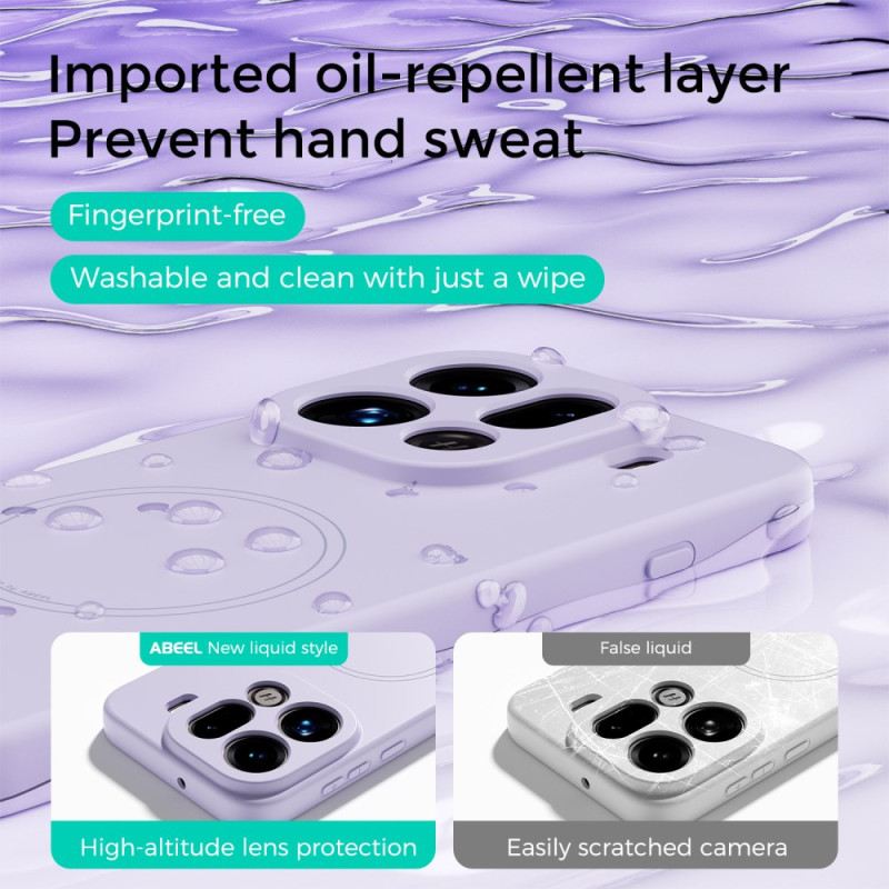 Tok Oppo Find X9 5g Abeel Folyékony Szilikon Magsafe