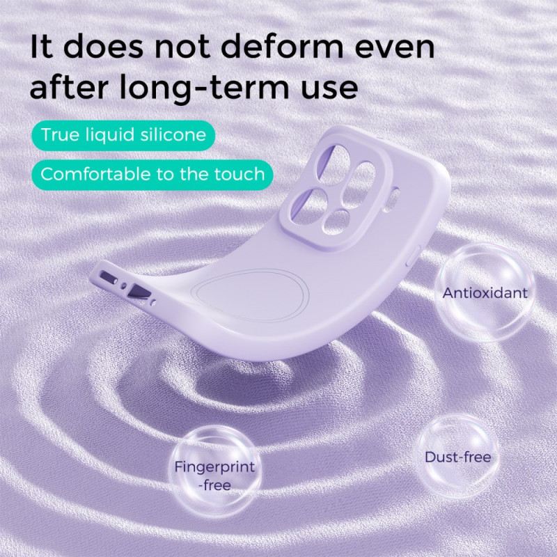 Tok Oppo Find X9 5g Abeel Folyékony Szilikon Magsafe