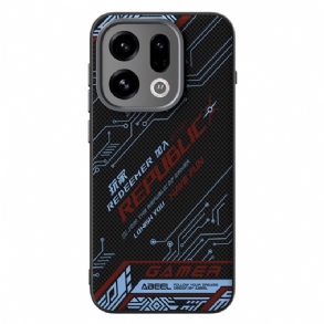 Tok Oppo Find X9 5g Abeel Techno Magsafe