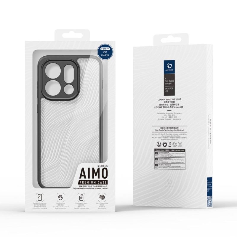 Tok Oppo Find X9 5g Aimo Sorozat Dux Ducis