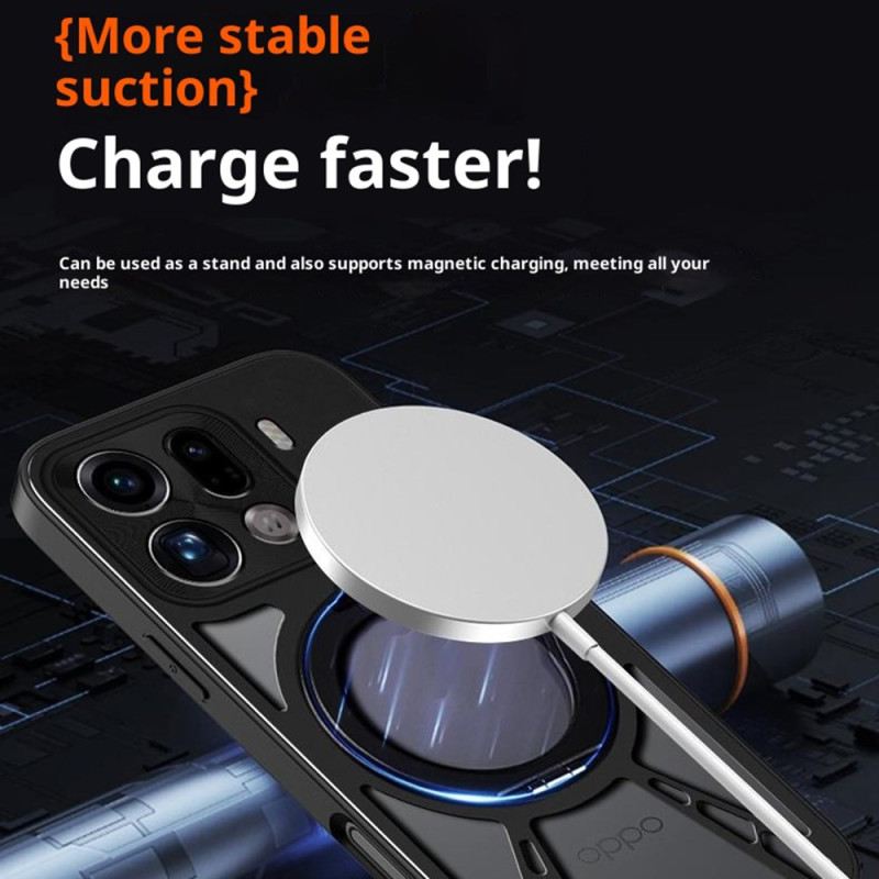 Tok Oppo Find X9 5g Forgatható Mágneses Tartó És Hőelvezetés