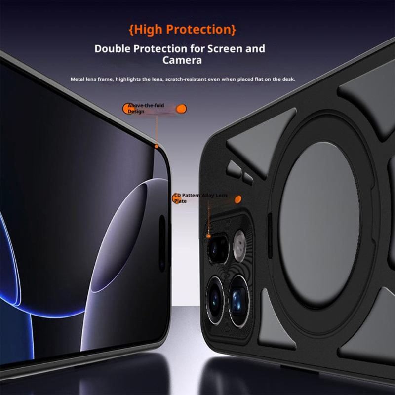 Tok Oppo Find X9 5g Forgatható Mágneses Tartó És Hőelvezetés