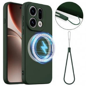 Tok Oppo Find X9 5g Magsafe Folyékony Szilikon