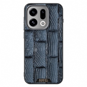 Tok Oppo Find X9 5g Magsafe Mikrodombornyomott Textúrával Abeel