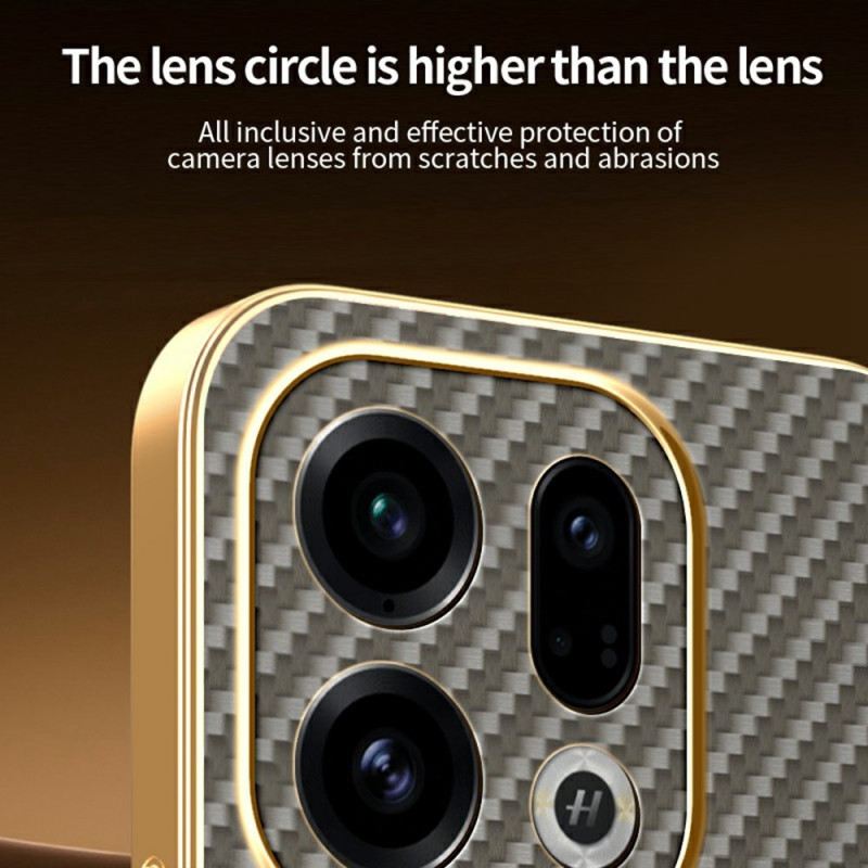 Tok Oppo Find X9 5g Szénszálas Textúra