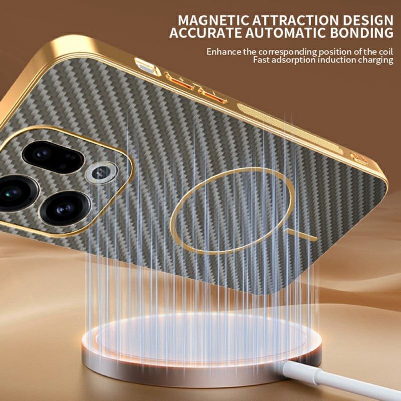 Tok Oppo Find X9 5g Szénszálas Textúra