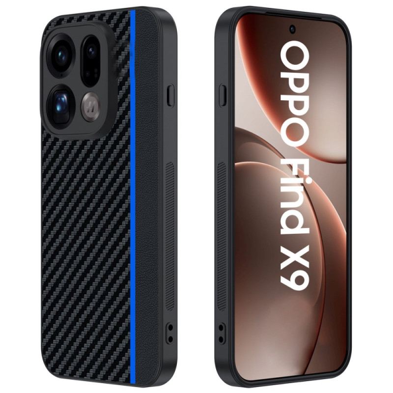 Tok Oppo Find X9 5g Szénszálas Textúra