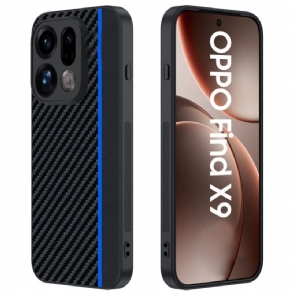Tok Oppo Find X9 5g Szénszálas Textúra