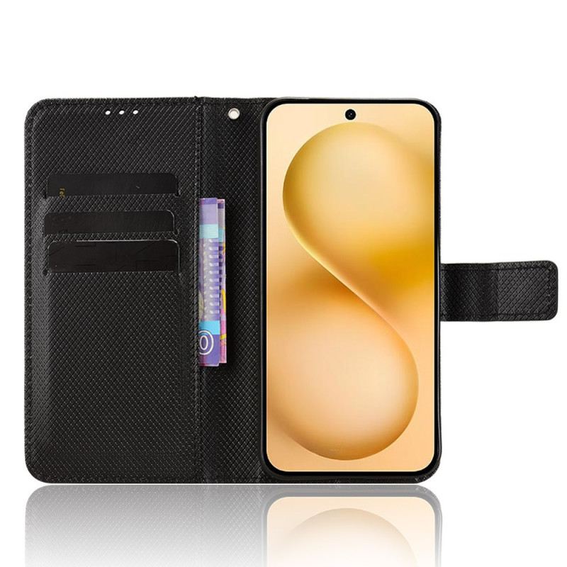 Bőrtok Vivo X200 Fe Texturált Műbőr