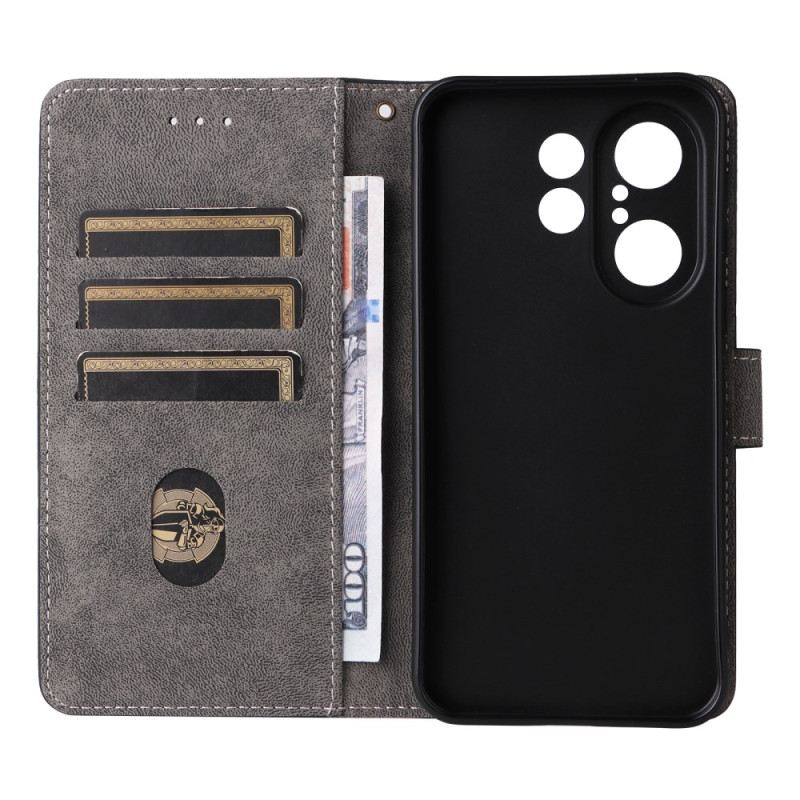 Bőrtok Vivo X200 Fe Velúr Hatású Szíj