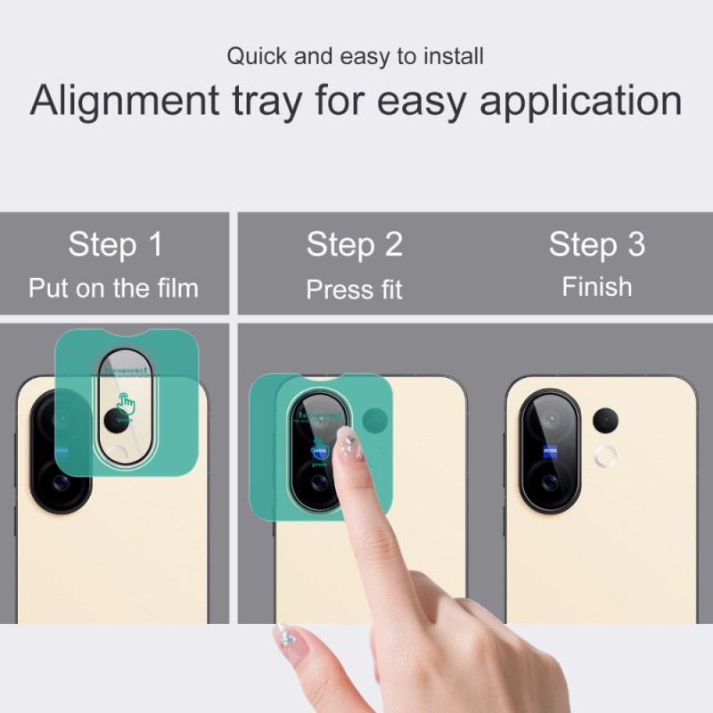 Edzett Üveg Lencsevédő Vivo X200 Fe Imak Készülékhez